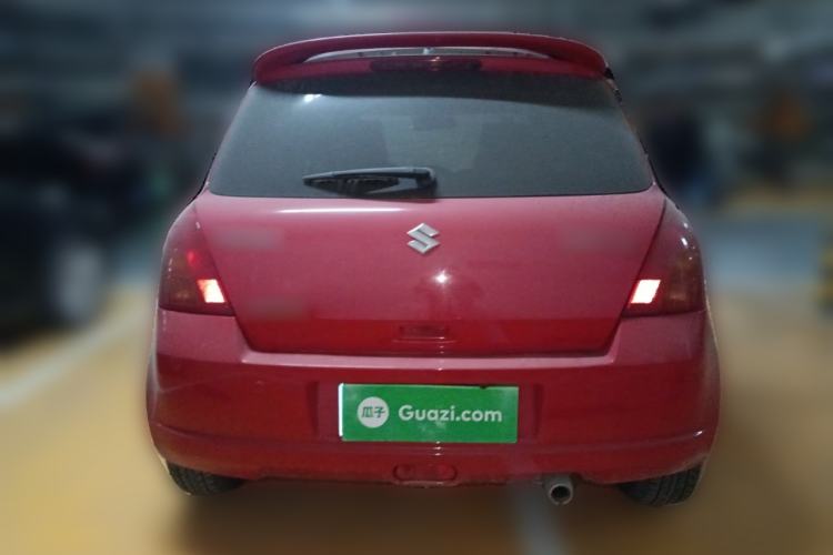 Used Suzuki Swift 2008 1.5L Automatic – Ultra-Stylish Xuanrui Edition Rear