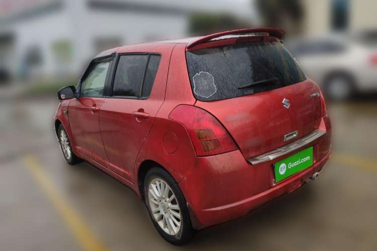 Used Suzuki Swift 2008 1.5L Manual - Ultra-Stylish Xuanrui Model Rear Left 45 Deg