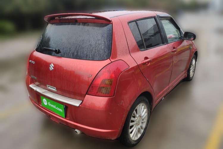 Used Suzuki Swift 2008 1.5L Manual - Ultra-Stylish Xuanrui Model Rear Right 45 Deg