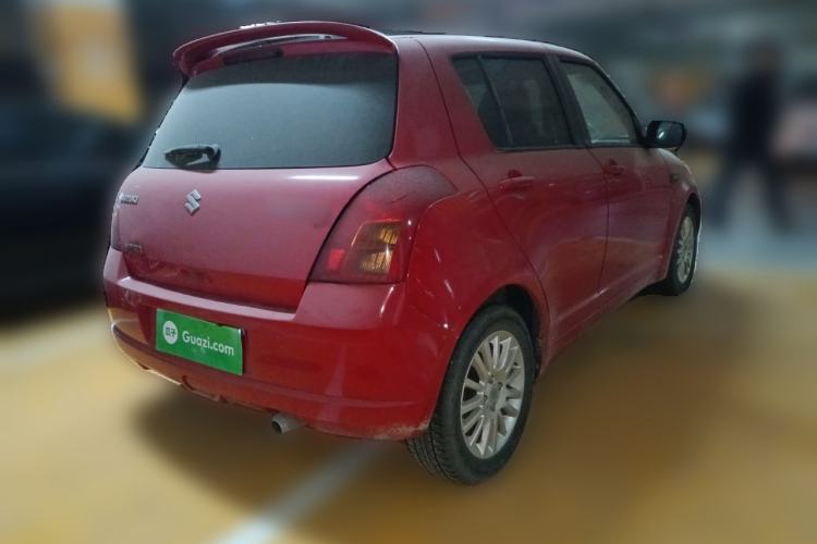 Used Suzuki Swift 2008 1.5L Automatic – Ultra-Stylish Xuanrui Edition Rear Right 45 Deg