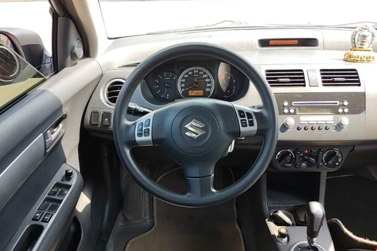 Used Suzuki Swift 2008 1.5L Automatic – Ultra-Stylish Xuanrui Edition Steering Wheel