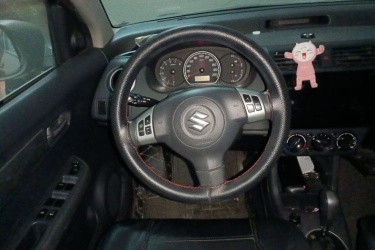 Used Suzuki Swift 2008 1.5L Automatic – Ultra-Stylish Xuanrui Edition Steering Wheel