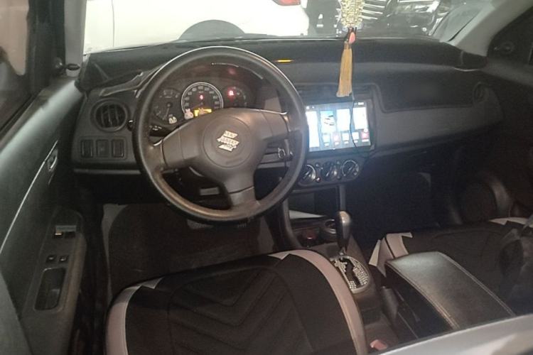 Used Suzuki Swift 2008 Sunny Blue 1.3L Automatic Xuanle Edition Steering Wheel