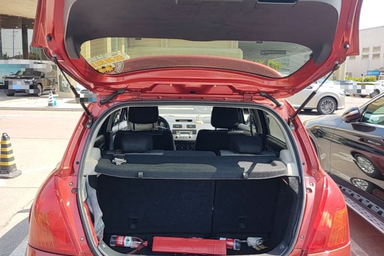 Used Suzuki Swift 2008 1.5L Automatic – Ultra-Stylish Xuanrui Edition Trunk