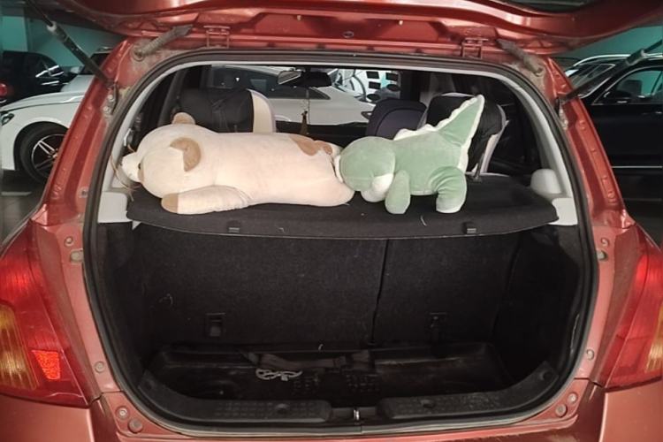 Used Suzuki Swift 2008 Sunny Blue 1.3L Automatic Xuanle Edition Trunk