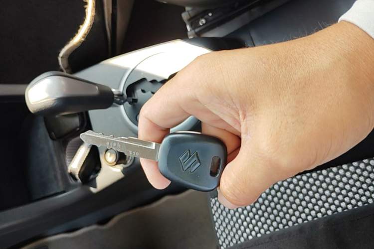 Used Suzuki Swift 2008 1.5L Automatic – Ultra-Stylish Xuanrui Edition Vehicle Key
