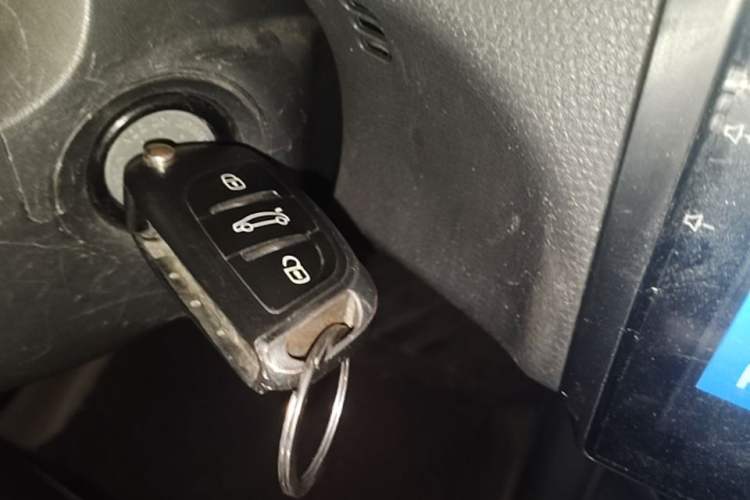 Used Suzuki Swift 2008 Sunny Blue 1.3L Automatic Xuanle Edition Vehicle Key
