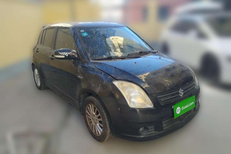 Used Suzuki Swift 2009 1.5L Automatic Alice Front Right 45 Deg