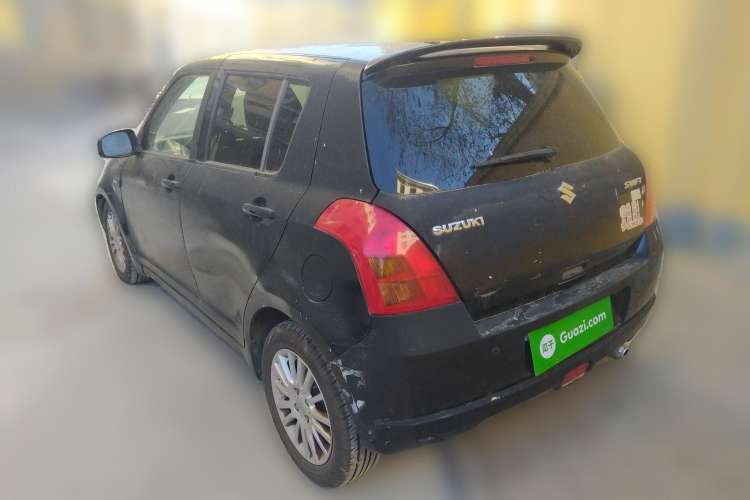 Used Suzuki Swift 2009 1.5L Automatic Alice Rear Left 45 Deg