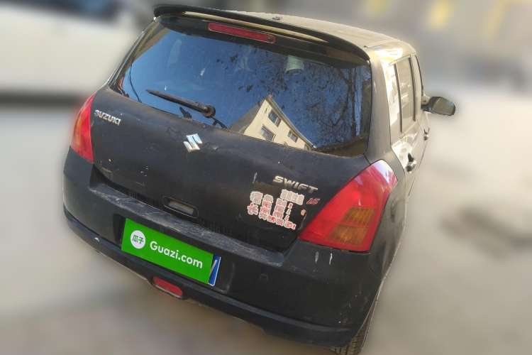 Used Suzuki Swift 2009 1.5L Automatic Alice Rear Right 45 Deg