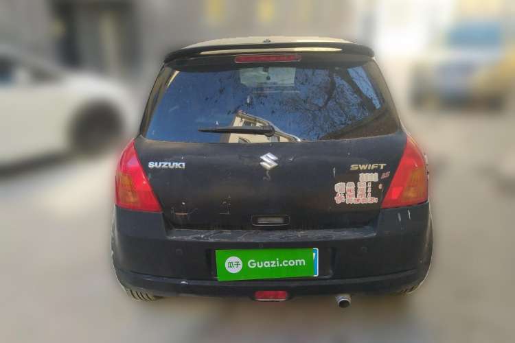 Used Suzuki Swift 2009 1.5L Automatic Alice Rear