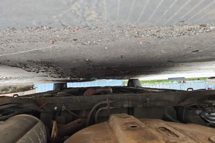 Used Suzuki Swift 2009 1.3L Automatic Value Edition Chassis Rear