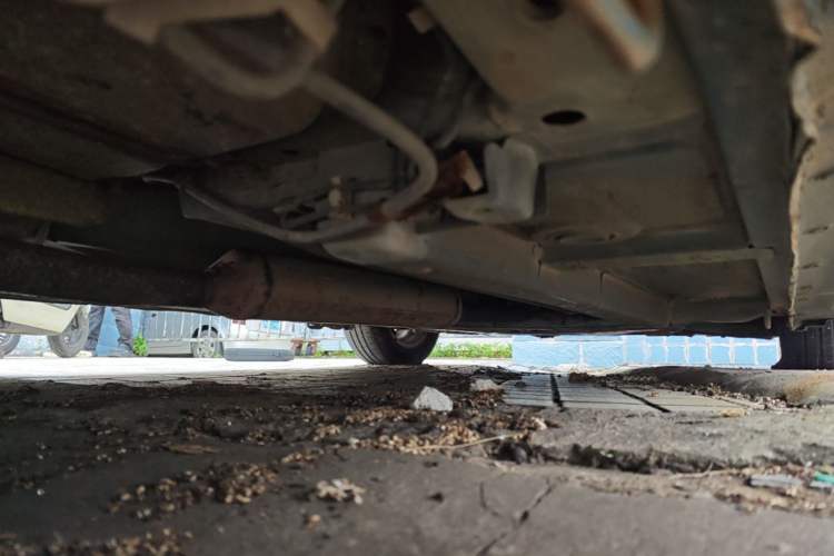 Used Suzuki Swift 2009 1.3L Automatic Value Edition Chassis Rear Right