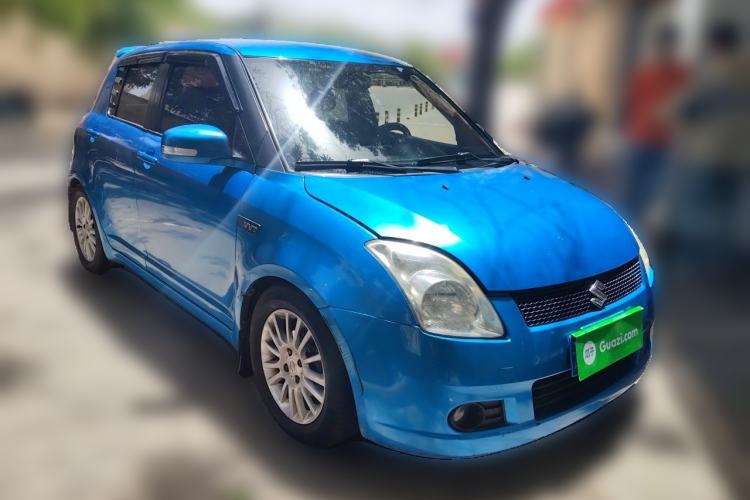 Used Suzuki Swift 2009 1.5L Manual MoKe Edition Front Right 45 Deg