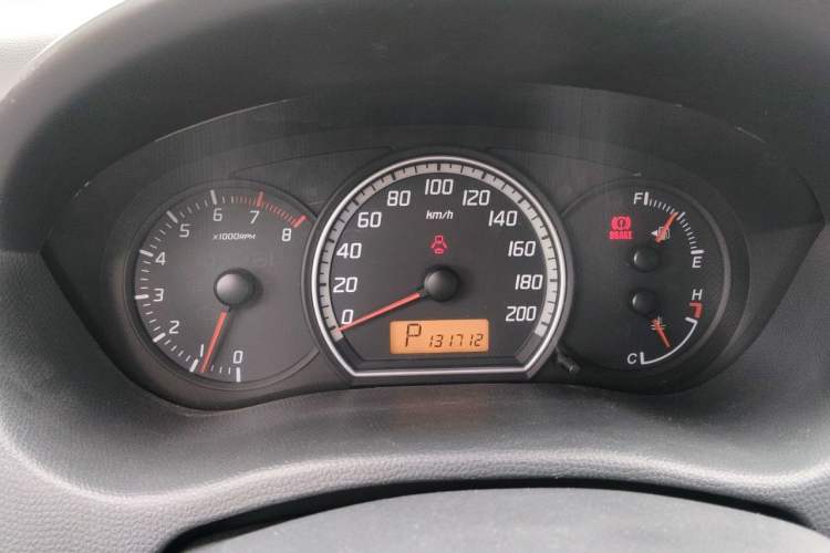 Used Suzuki Swift 2009 1.5L Manual Dual-Tone Xuanrui Edition Instrument Cluster