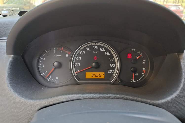 Used Suzuki Swift 2009 1.3L Manual Value Edition Instrument Cluster