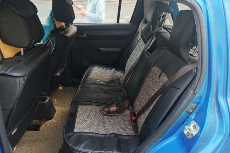 Used Suzuki Swift 2009 1.3L Manual Value Edition Left Rear Seat