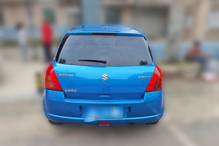 Used Suzuki Swift 2009 1.3L Automatic Value Edition Rear