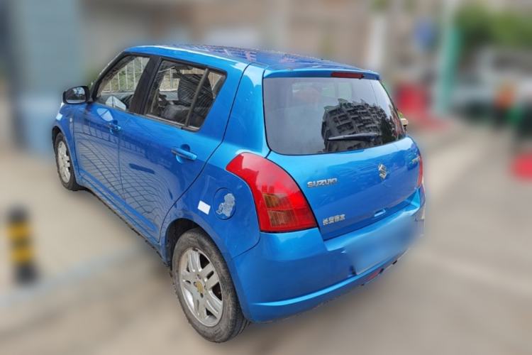 Used Suzuki Swift 2009 1.3L Automatic Value Edition Rear Left 45 Deg