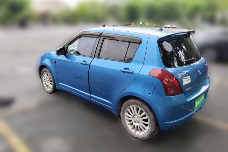 Used Suzuki Swift 2009 1.5L Manual Dual-Tone Xuanrui Edition Rear Left 45 Deg