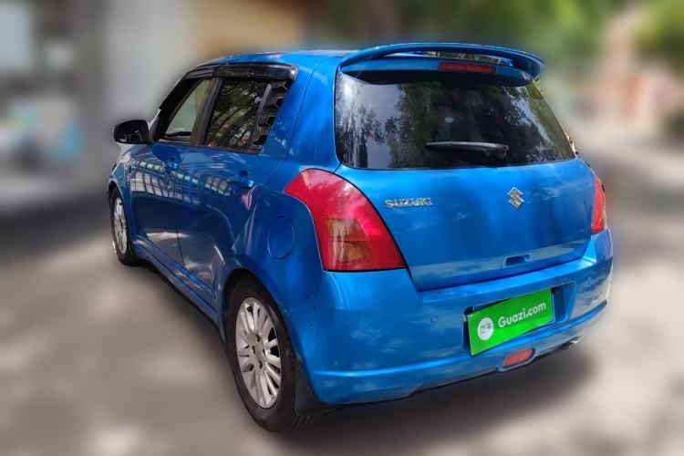 Used Suzuki Swift 2009 1.5L Manual MoKe Edition Rear Left 45 Deg