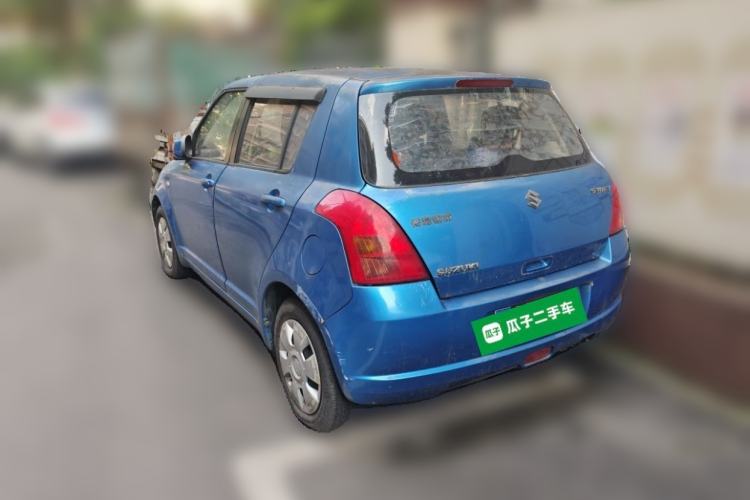 Used Suzuki Swift 2009 1.3L Manual Value Edition Rear Left 45 Deg