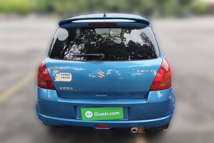 Used Suzuki Swift 2009 1.5L Manual Dual-Tone Xuanrui Edition Rear