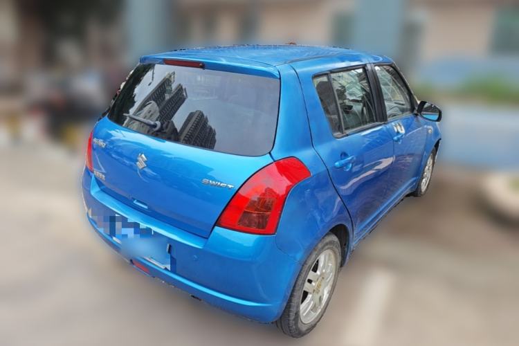 Used Suzuki Swift 2009 1.3L Automatic Value Edition Rear Right 45 Deg