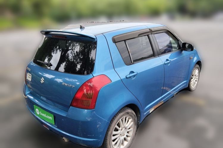 Used Suzuki Swift 2009 1.5L Manual Dual-Tone Xuanrui Edition Rear Right 45 Deg