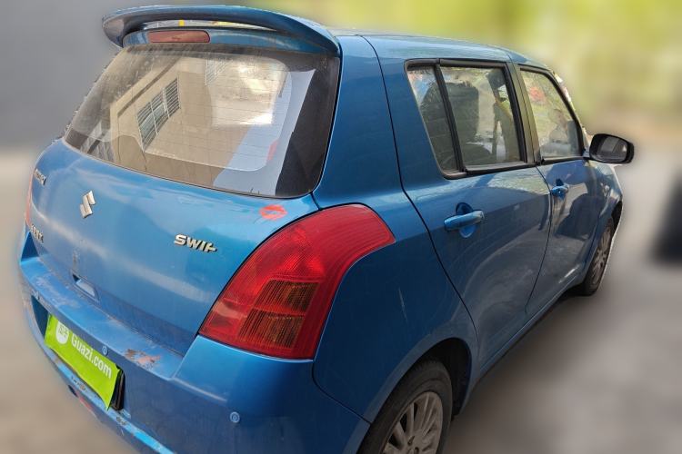 Used Suzuki Swift 2009 1.3L Manual Value Edition Rear Right 45 Deg