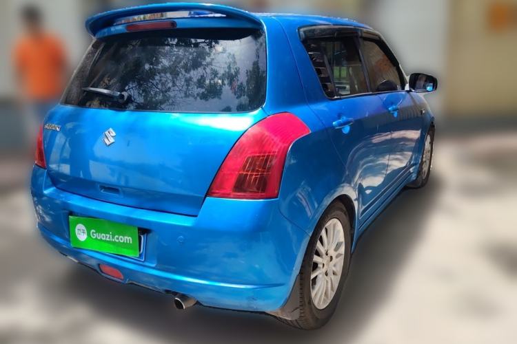 Used Suzuki Swift 2009 1.5L Manual MoKe Edition Rear Right 45 Deg