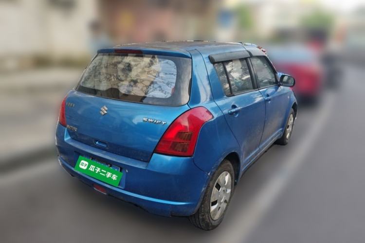 Used Suzuki Swift 2009 1.3L Manual Value Edition Rear Right 45 Deg