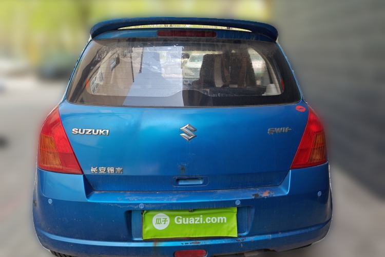 Used Suzuki Swift 2009 1.3L Manual Value Edition Rear