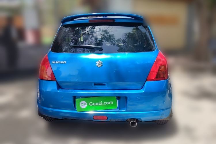Used Suzuki Swift 2009 1.5L Manual MoKe Edition Rear