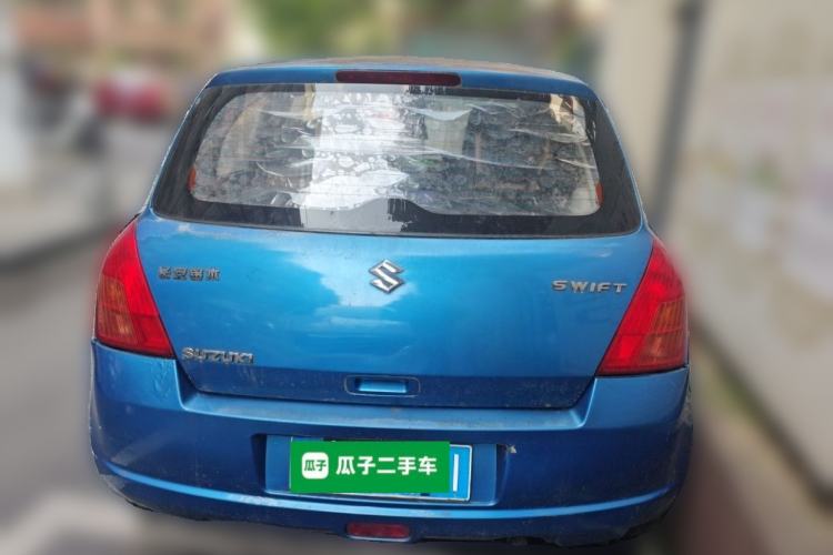 Used Suzuki Swift 2009 1.3L Manual Value Edition Rear