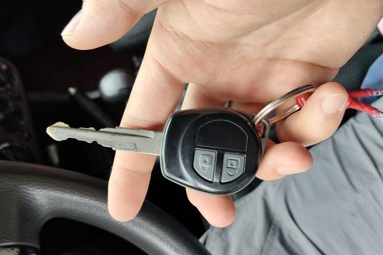 Used Suzuki Swift 2009 1.5L Manual Dual-Tone Xuanrui Edition Vehicle Key