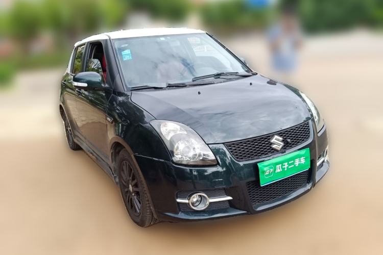 Used Suzuki Swift 2009 1.5L Automatic Alice Front Right 45 Deg