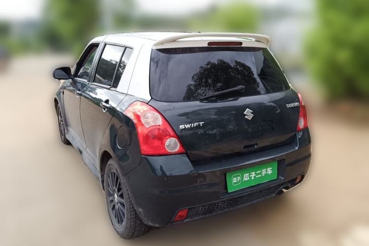 Used Suzuki Swift 2009 1.5L Automatic Alice Rear Left 45 Deg