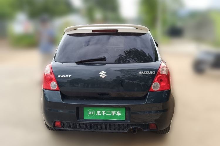 Used Suzuki Swift 2009 1.5L Automatic Alice Rear
