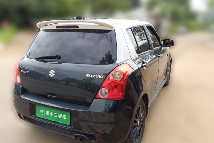 Used Suzuki Swift 2009 1.5L Automatic Alice Rear Right 45 Deg