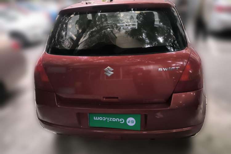 Used Suzuki Swift 2009 1.3L Manual Value Edition Rear