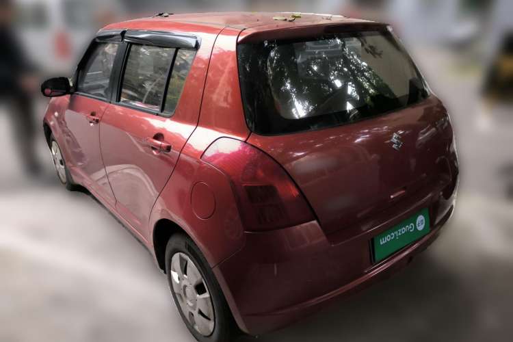 Used Suzuki Swift 2009 1.3L Manual Value Edition Rear Left 45 Deg