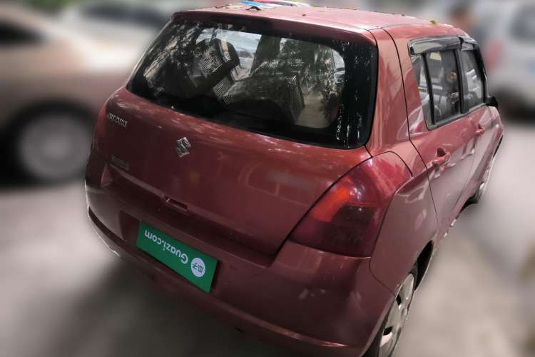 Used Suzuki Swift 2009 1.3L Manual Value Edition Rear Right 45 Deg