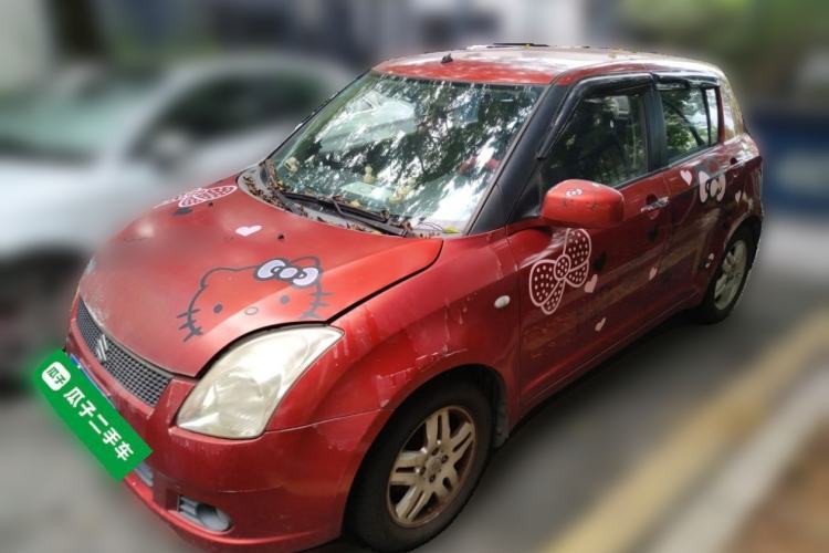 Gebrauchter Suzuki Swift 2009 1.3L Automatic Value Edition Guazi used car, China used car export, Used car for sale, Used  cars, Cheapest cars for sale