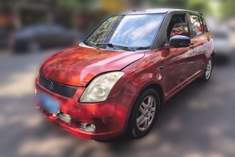 Suzuki Swift 2009 1.3L Automatic Value Edition usata Guazi used car, China used car export, Used car for sale, Used cars, Cheapest cars for sale