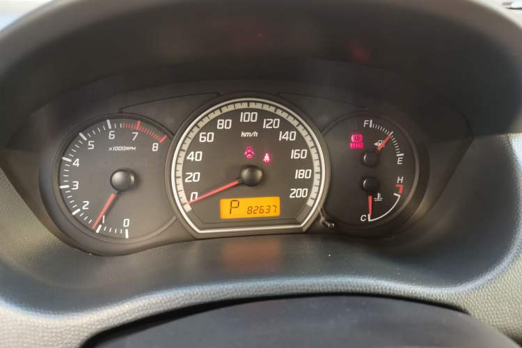 Used Suzuki Swift 2009 1.3L Automatic Value Edition Instrument Cluster