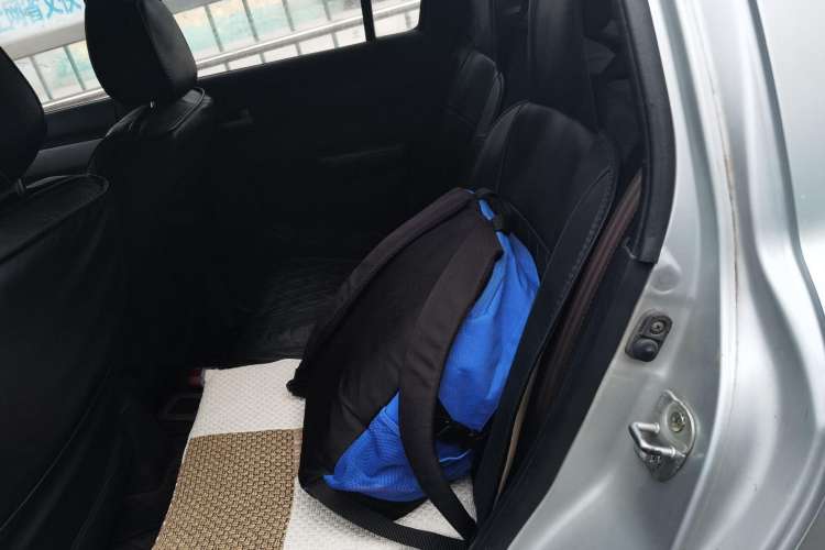 Used Suzuki Swift 2009 1.3L Manual Value Edition Left Rear Seat