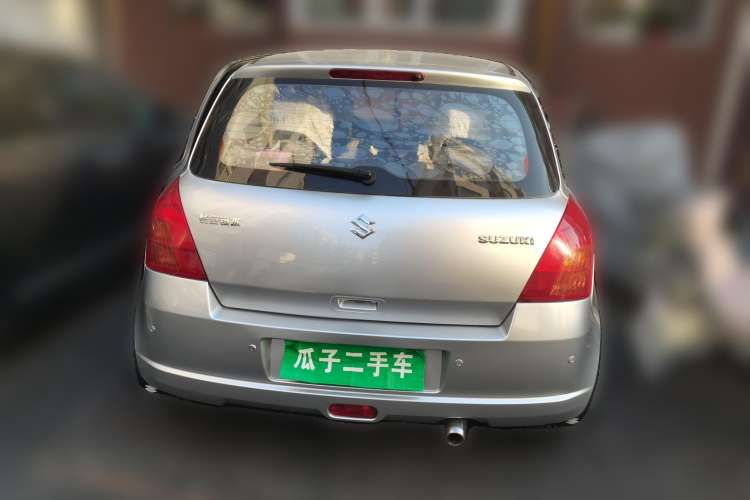 Used Suzuki Swift 2009 1.3L Automatic Value Edition Rear