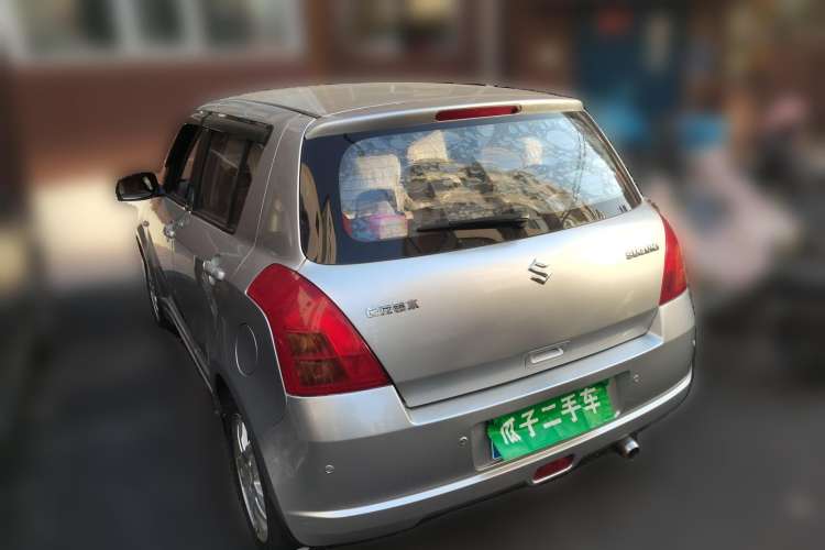 Used Suzuki Swift 2009 1.3L Automatic Value Edition Rear Left 45 Deg