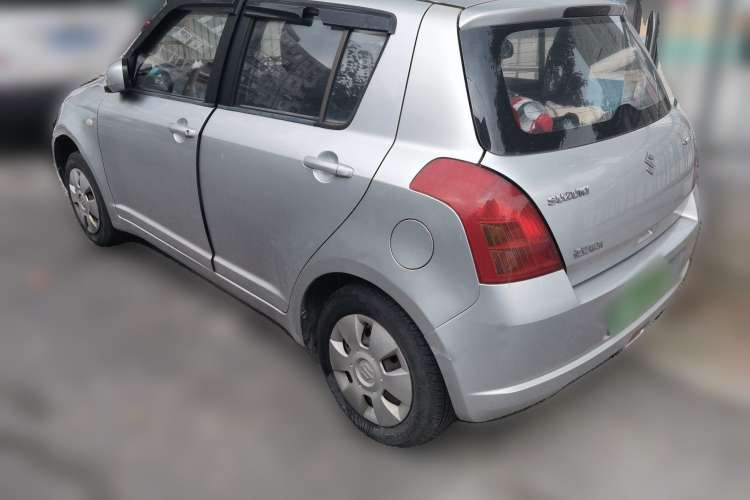 Used Suzuki Swift 2009 1.3L Manual Value Edition Rear Left 45 Deg